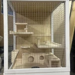 фото Вольер для шиншиллы,белок