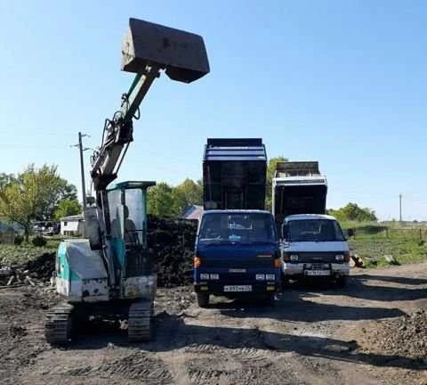 Фото Эксковатора