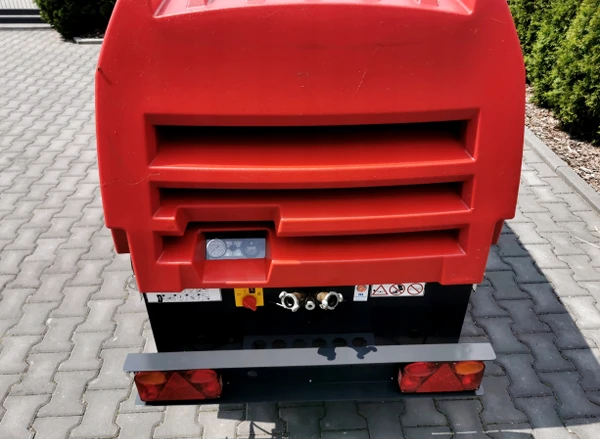 Фото Аренда дизельного компрессора на день