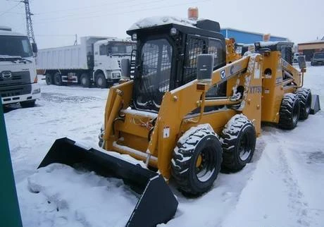 Фото Минипогрузчик XCMG XT-750 2012 год