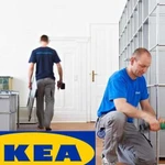 Сборщик мебели из IKEA, за один час