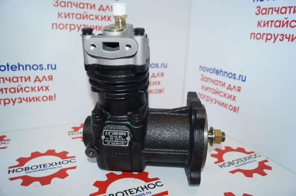 Фото Компрессор воздушный для двигателя Yuchai YCD4J22T -115 с воздушным охлаждением для китайских фронтальных погрузчиков ZL30 марок: Shanlin ZL30, Yigong ZL30, Amur DK630, Atlant 300L, Grizzly GR2L/GR2S, First Loader ZL930, Fukai ZL930, Laigong ZL30, NEO S/L300, SZM 930, HZM 930,VIKING ZL30-S, CTK S930, BULL SL930 и их аналогов.