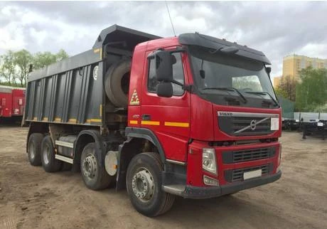 Фото VOLVO FM-TRUK 8X4, 22м3