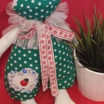 Фото №3 Лягушка жаба кукла