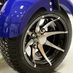 Фото №5 Трехколесный электроскутер CityCoCo Trike GTX12 Pro (3000w60v Li-ion 23Ah) новый
