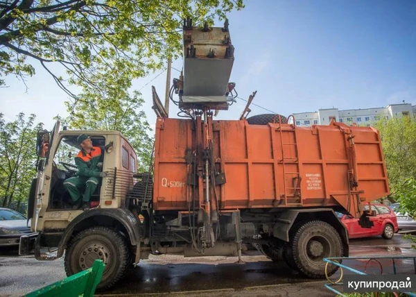 Фото Мусоровоз бу микрорайон ВАИ
