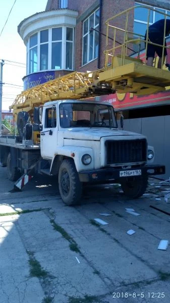Фото Аренда, услуги автовышки.
