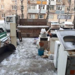 Фото №5 Вывоз мусора старой мебели