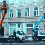 Услуги аренда автовышки в Томске, Северске и Томской обл