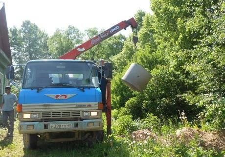 Фото Чистка и углубление колодцев