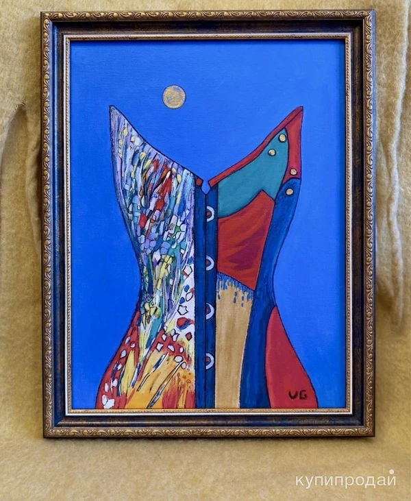 Фото Картина «Корсет зимы»