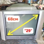 Фото №3 Sony trinitron KV-SR292M99K + ТВ-приставка..