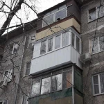 Фото №4 Ремонт балконов
