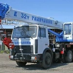 Фото №2 Услуги Автокрана г.п. 25тн. 32тн. 50тн