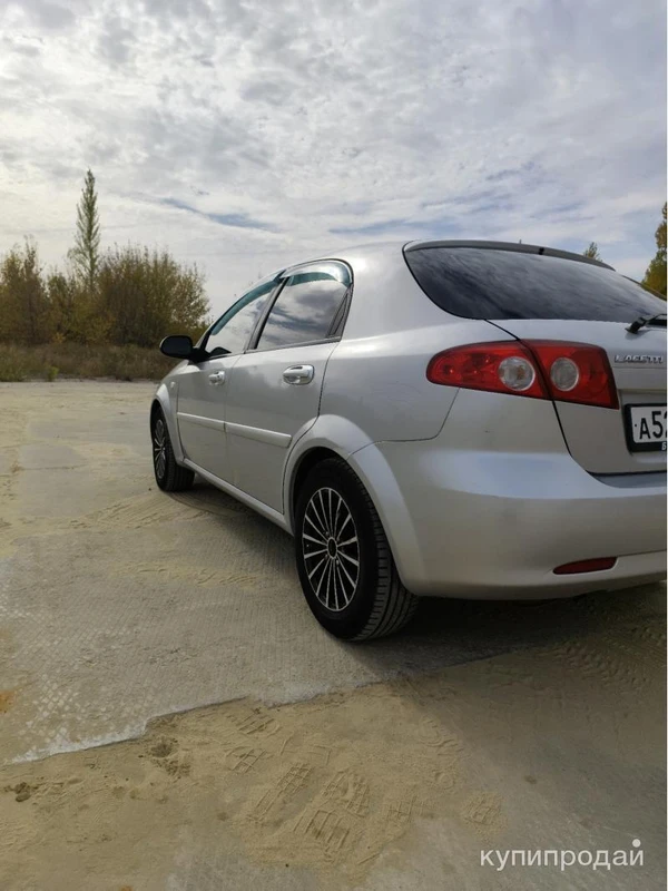 Фото Chevrolet Lacetti, 2008