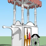 Фото №2 Тележки для мороженое