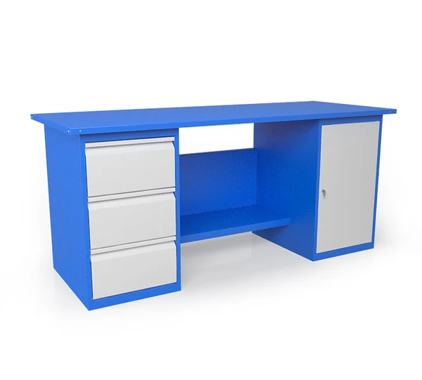 Фото Слесарный двухтумбовый верстак ВСТ-Н 18/801-ПС800