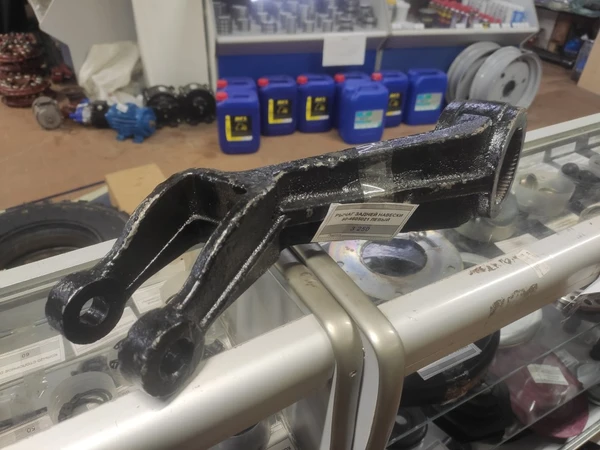 Рычаг МТЗ навески левый 40-4605021