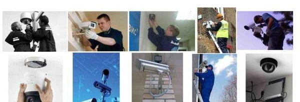 Фото Монтаж видеонаблюдения, видеомониторов слаботочки
