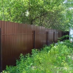 Фото №2 Монтаж заборов