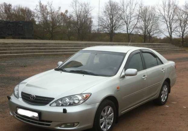 Фото Аренда автомобиля с водителем Toyota Camry