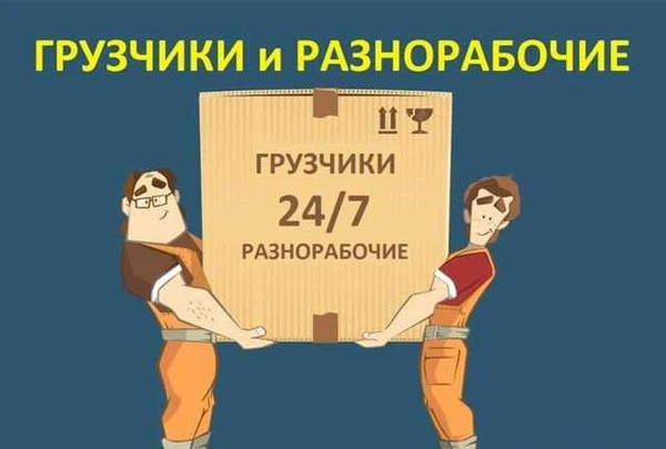 Фото Грузчики / разнорабочие / грузоперевозки