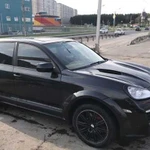 Прокат аренда свадебного авто Porsche cayenne turb