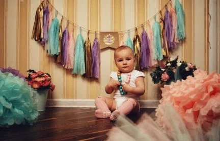 Фото Декор на детский день рождения