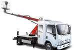 фото Автовышка Socage T-315 - ISUZU NPR 75L с 7-местной кабиной