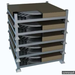 фото Гибкий складной контейнер (еврокуб) для жидких и полужидких продуктов, 1000 л