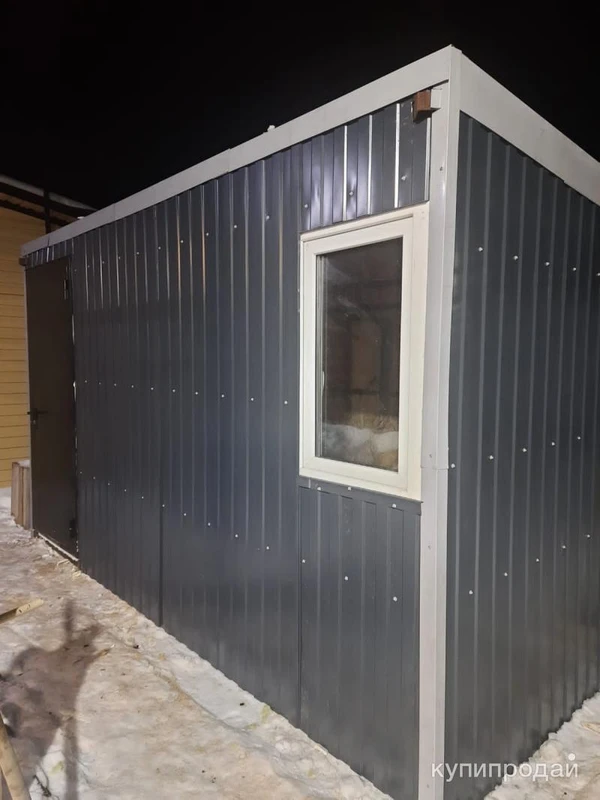 Фото Вагончик бытовка