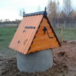 Фото №2 Копка питьевого колодца в Ступино.