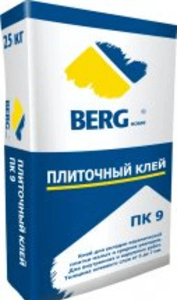 Фото Продам ПК 9 Плиточный клей BERGhome