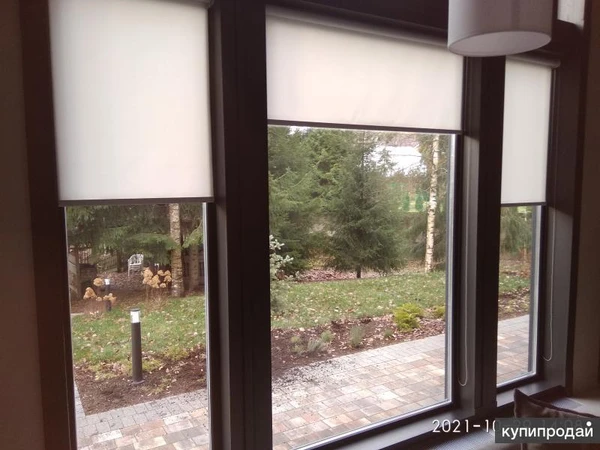 Фото Шторы, карнизы, жалюзи