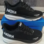 Фото №7 Кроссовки Hoka новые чёрные