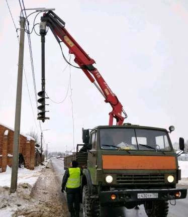 Фото Электрика, Манипулятор, Ямобур, Автовышка