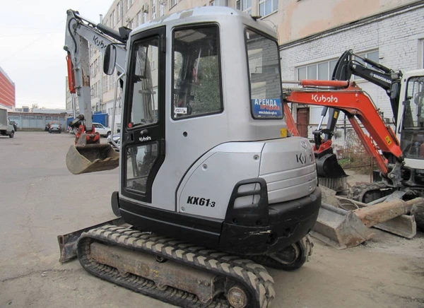 Фото Мини-экскаватор Kubota kx61 2010