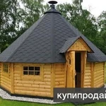 Фото №3 Строим гриль домики