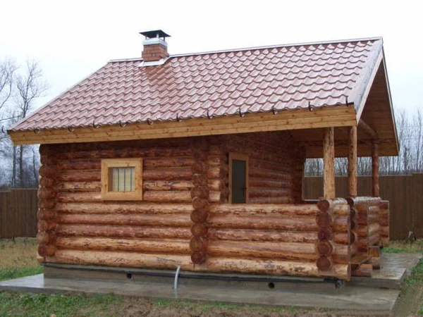 Фото Строительство бани 