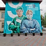 Фото №3 Граффити, художественная роспись стен Сургут