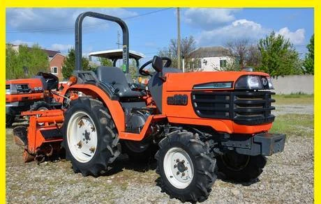 Фото Японский Минитрактор Kubota GB-160 Glideshift 4WD