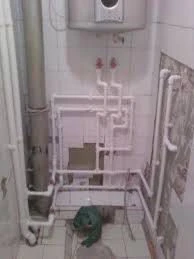 Фото Замена труб на полипропилен