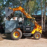 Фото №4 JCB 530-70 телескопический погрузчик