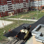 Фото №40 Асфальтирования дорог