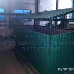 Фото №3 Контейнерная площадка закрытого типа - купить в Таганроге, Ростове, Краснодаре