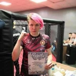 Спарринг-партнёр по мма девушка