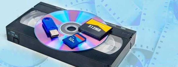 Фото Оцифровка видеокассет vhs