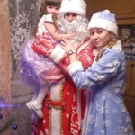 Фото №4 Дед Мороз и Снегурочка в городе Грязи