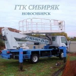 Аренда, услуги, Автовышек от 15 до 45 м. в Новосибирске