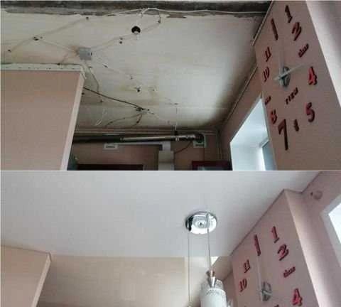 Фото Натяжные потолки